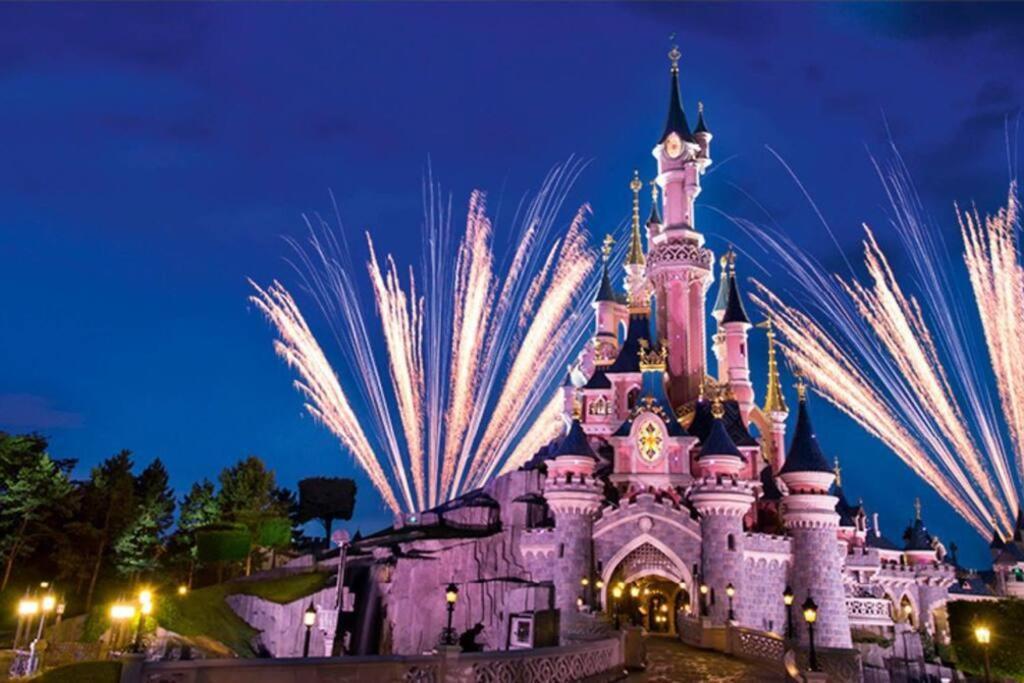 Le Splend'Id Disneyland Шеси Экстерьер фото