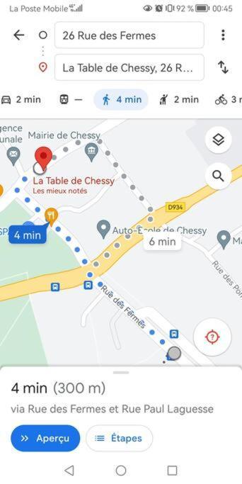 Le Splend'Id Disneyland Шеси Экстерьер фото